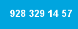 928 329 14 57